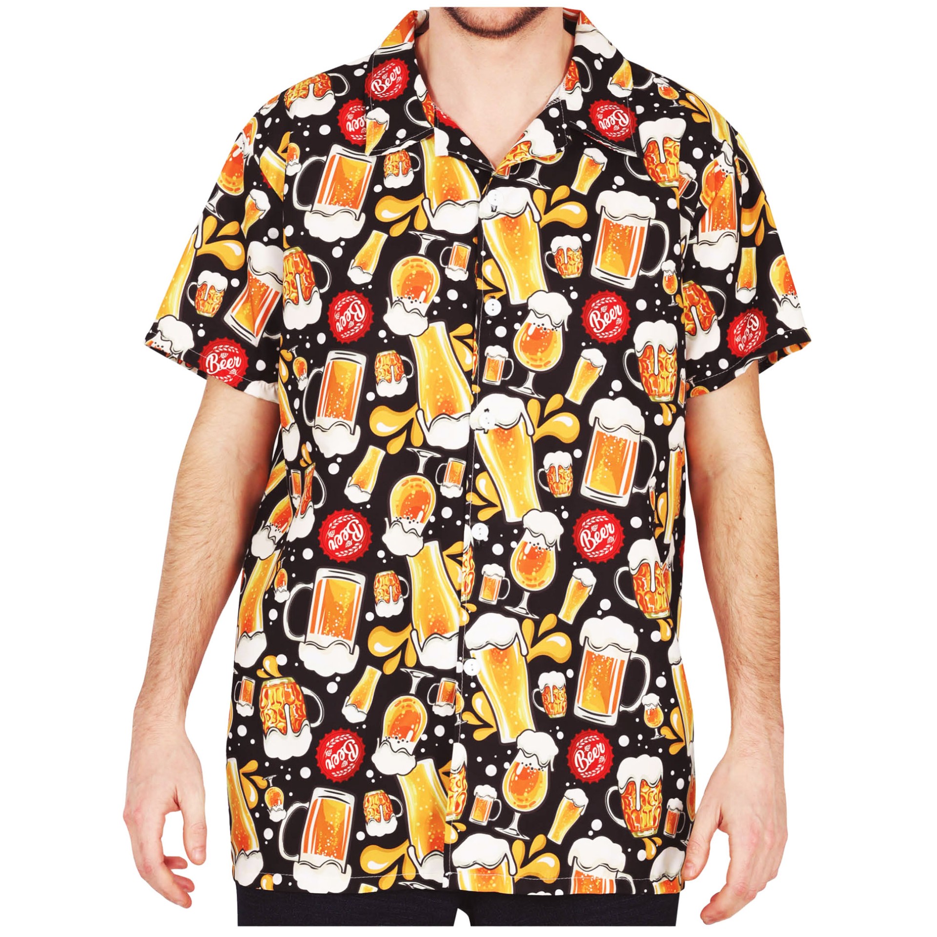 Camisa Canecas de Cerveja