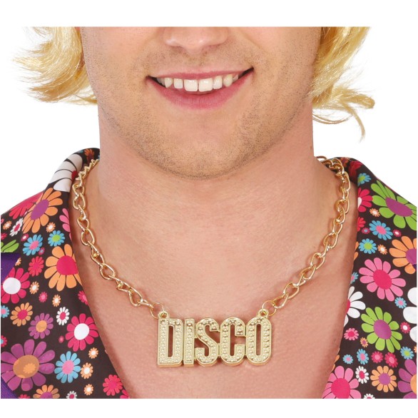 Colar DISCO Gold