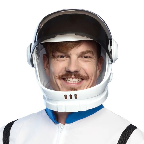 Capacete de Astronauta Nasa