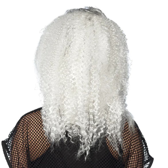 Peruca 80s Popstar Lady