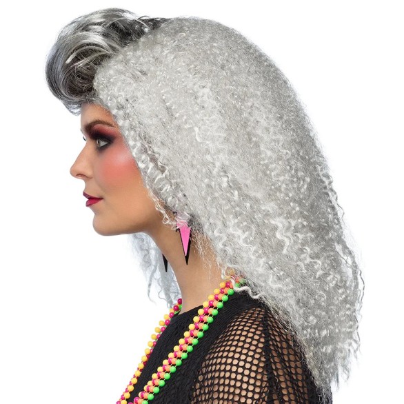 Peruca 80s Popstar Lady