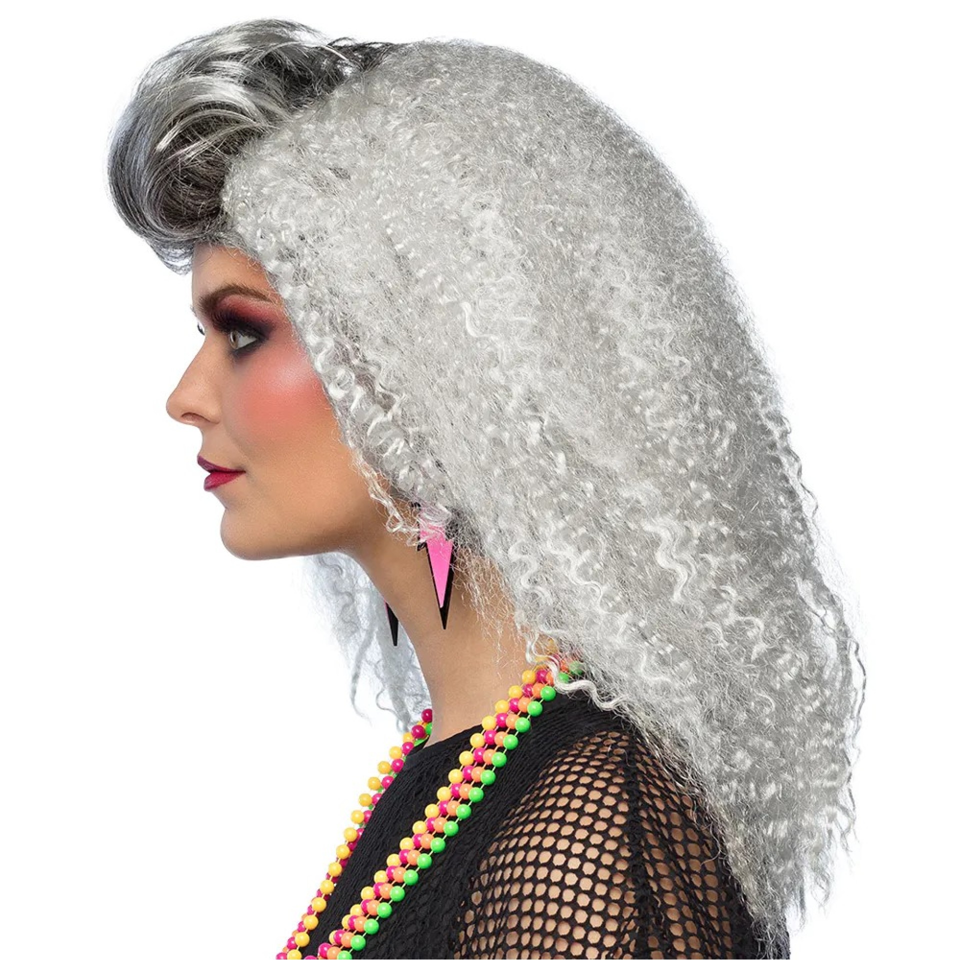 Peruca 80s Popstar Lady