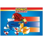 Toalha Sonic The Hedgehog