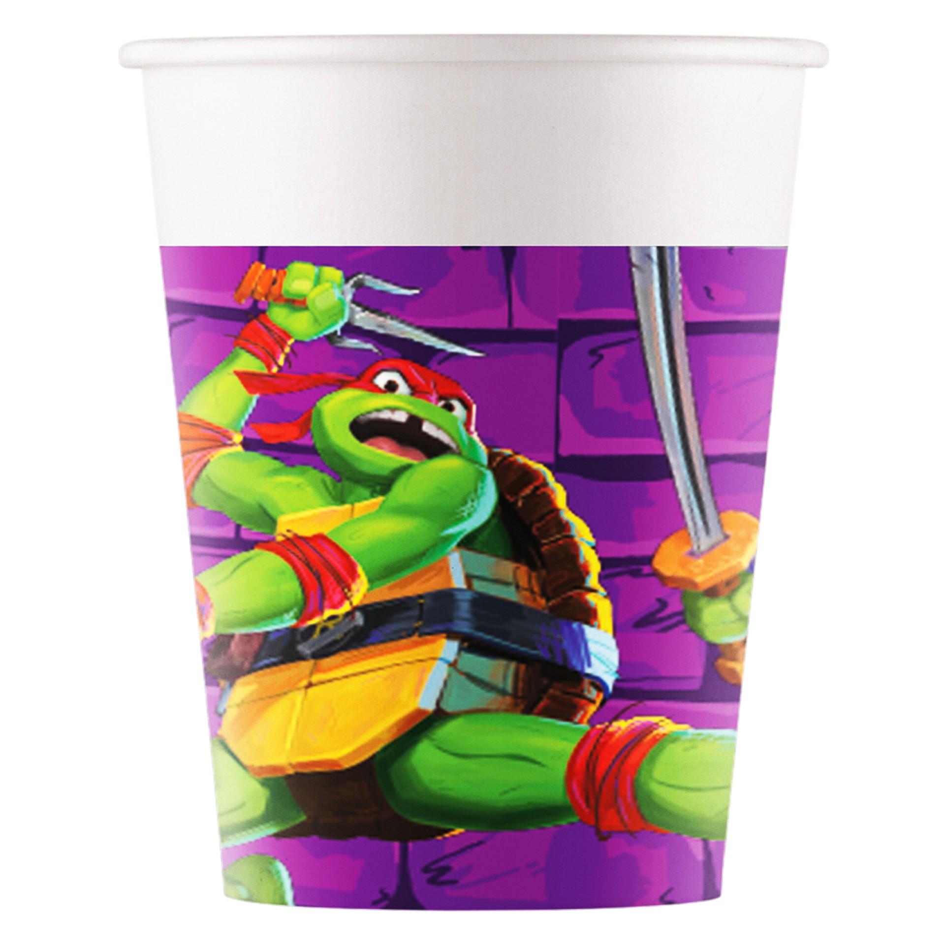 Copos Tartarugas Ninja 200ML