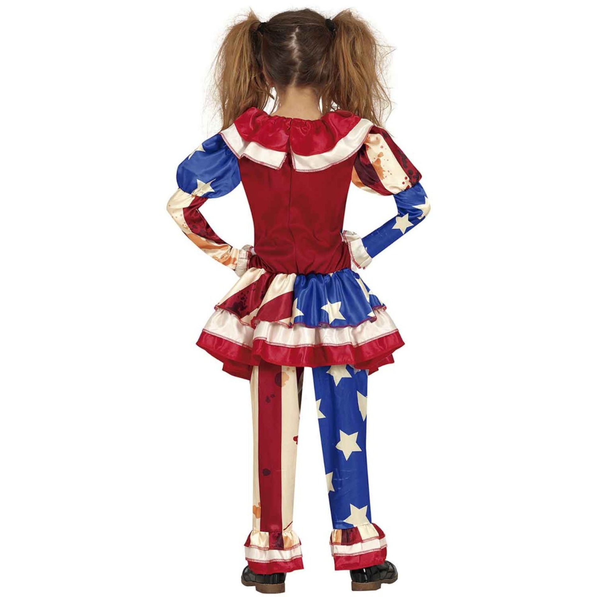 Fato Palhaça Americana Menina