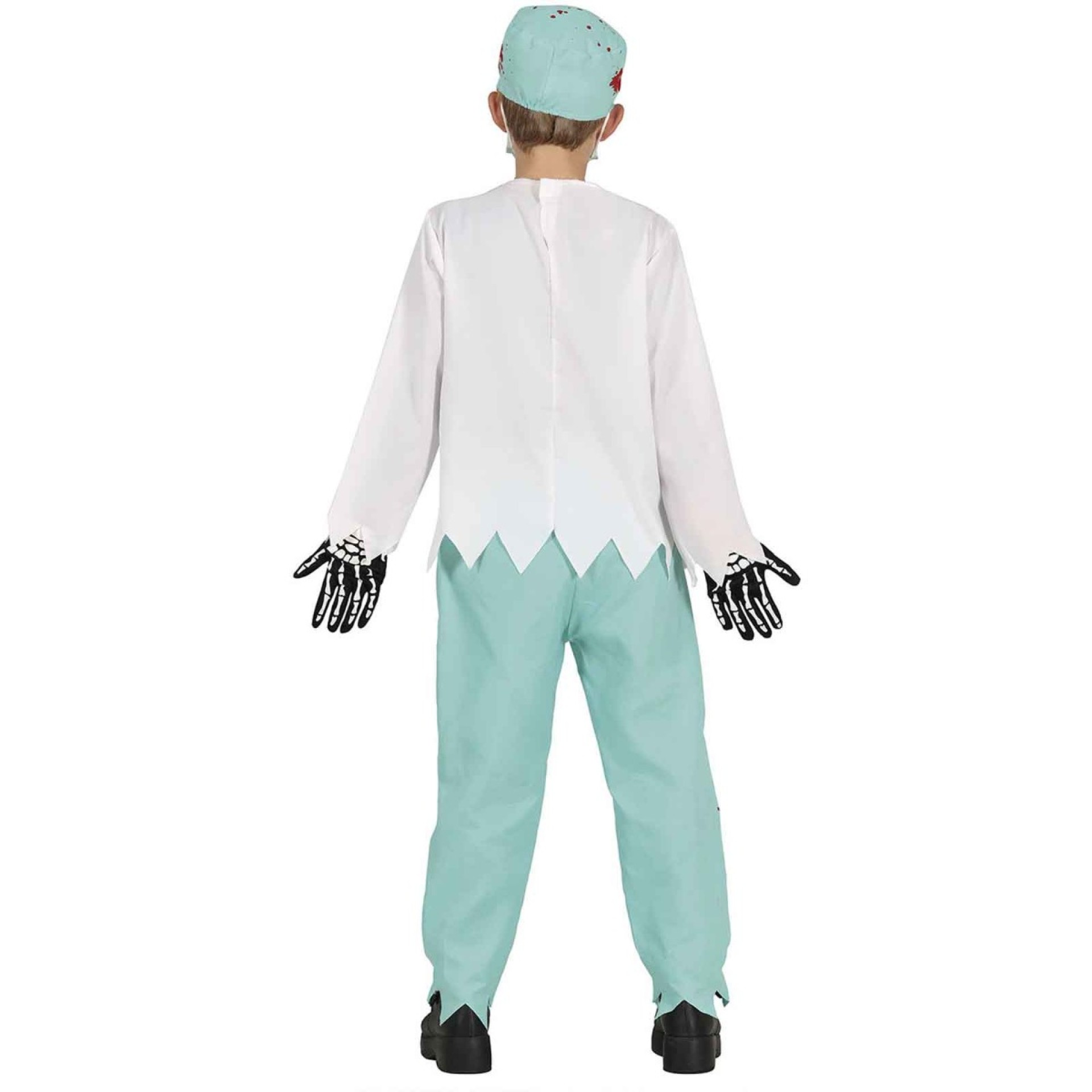 Fato Cirurgião Esqueleto Menino