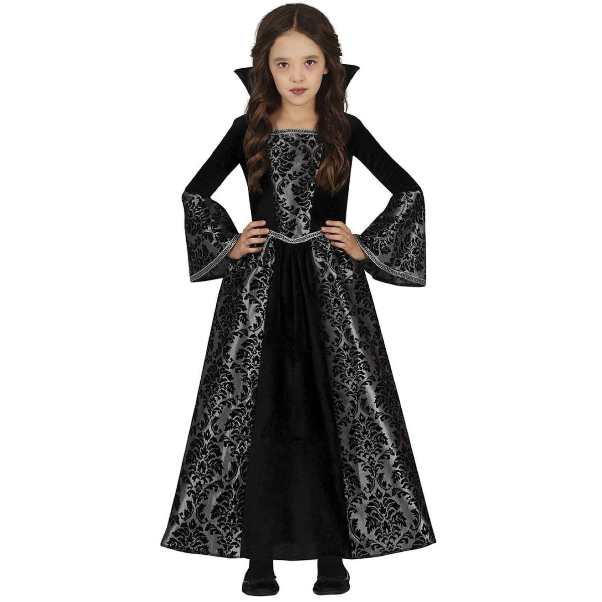 Fato Condessa da Escuridão Menina