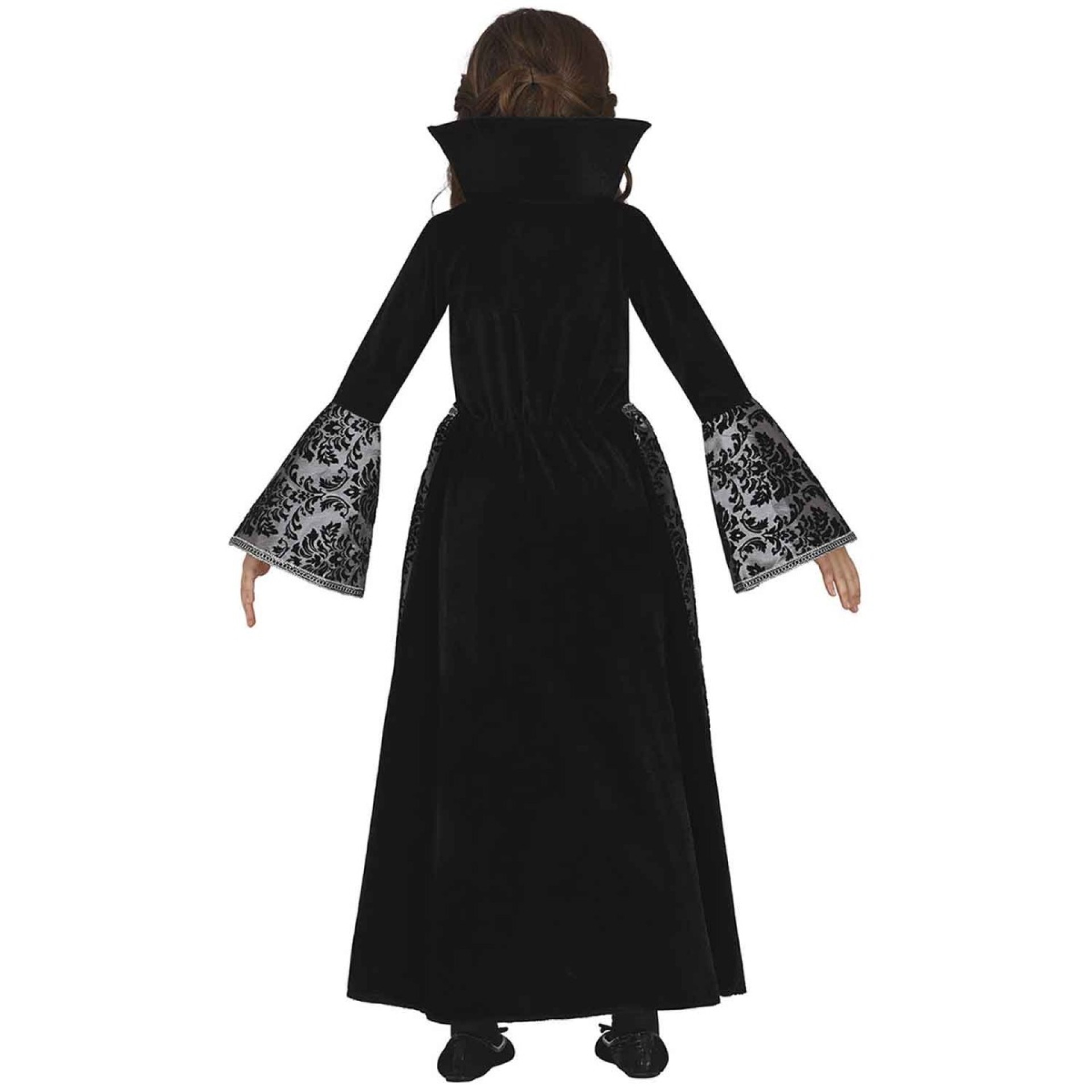 Fato Condessa da Escuridão Menina