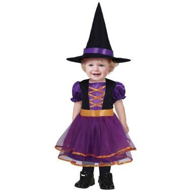 Fato Little Witch Beb