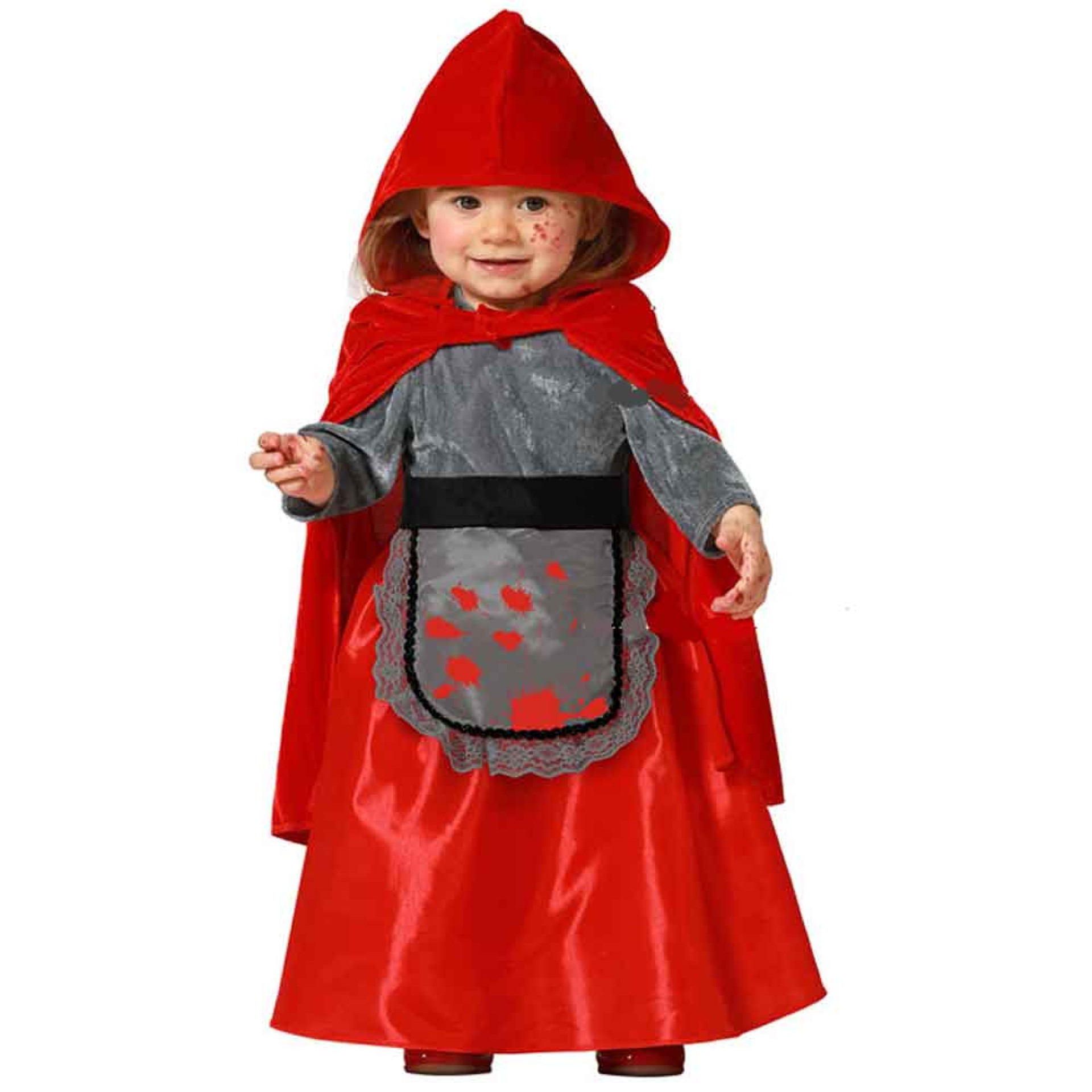 Fato Capuchinho Halloween Bebé