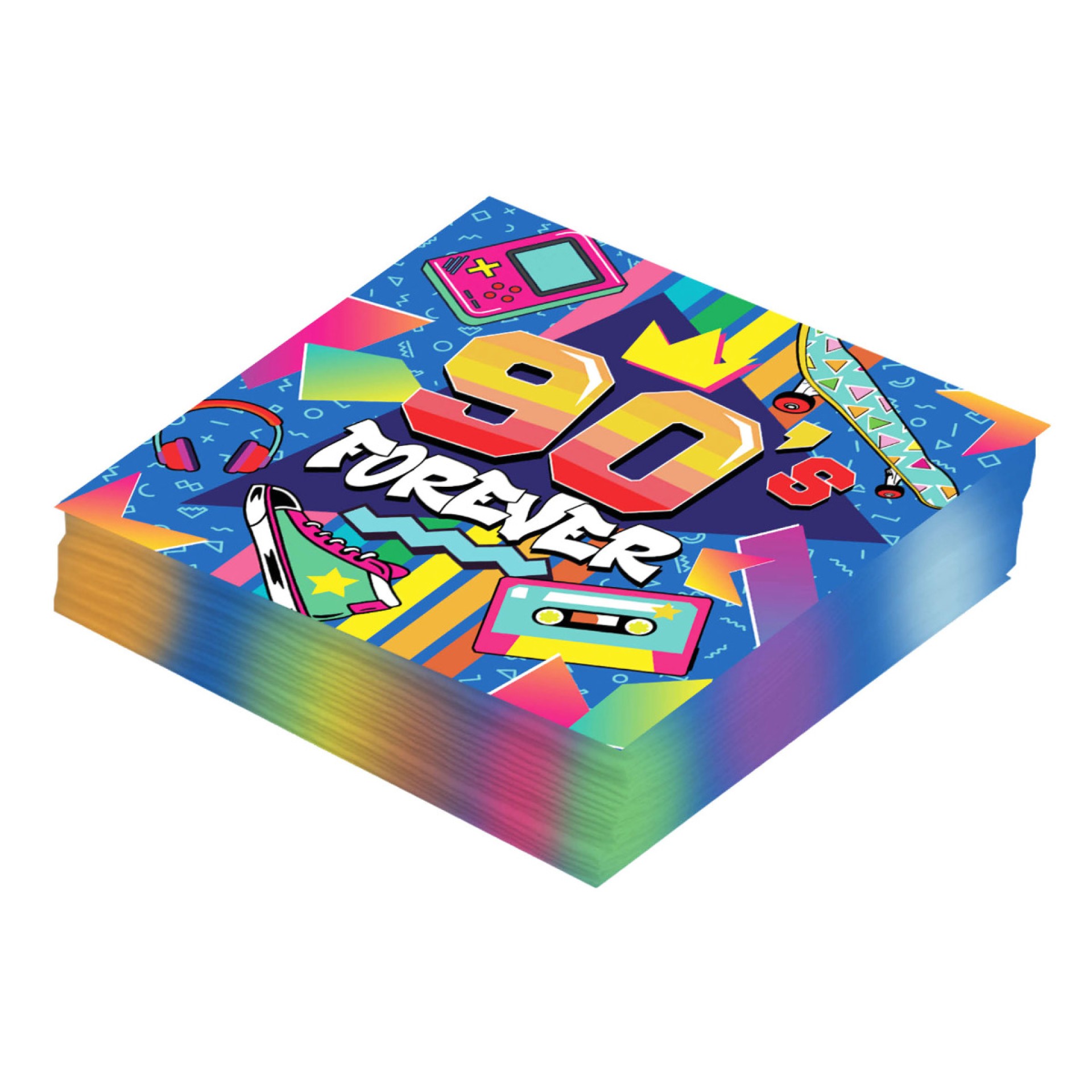 Guardanapos 90s Forever