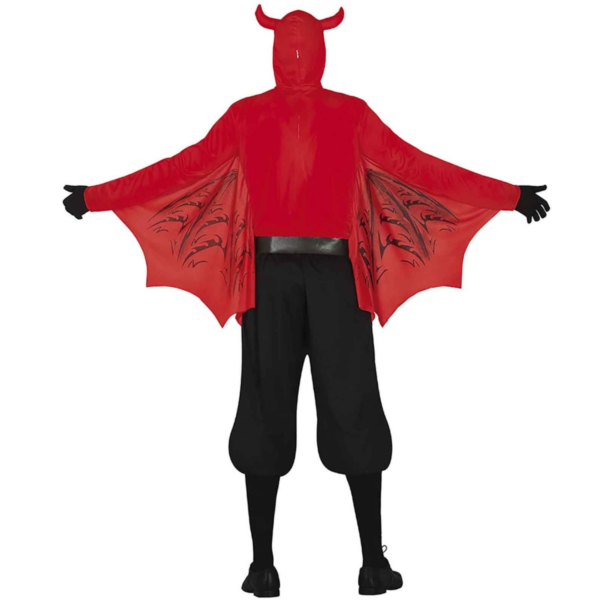 Fato Demónio Morcego Homem