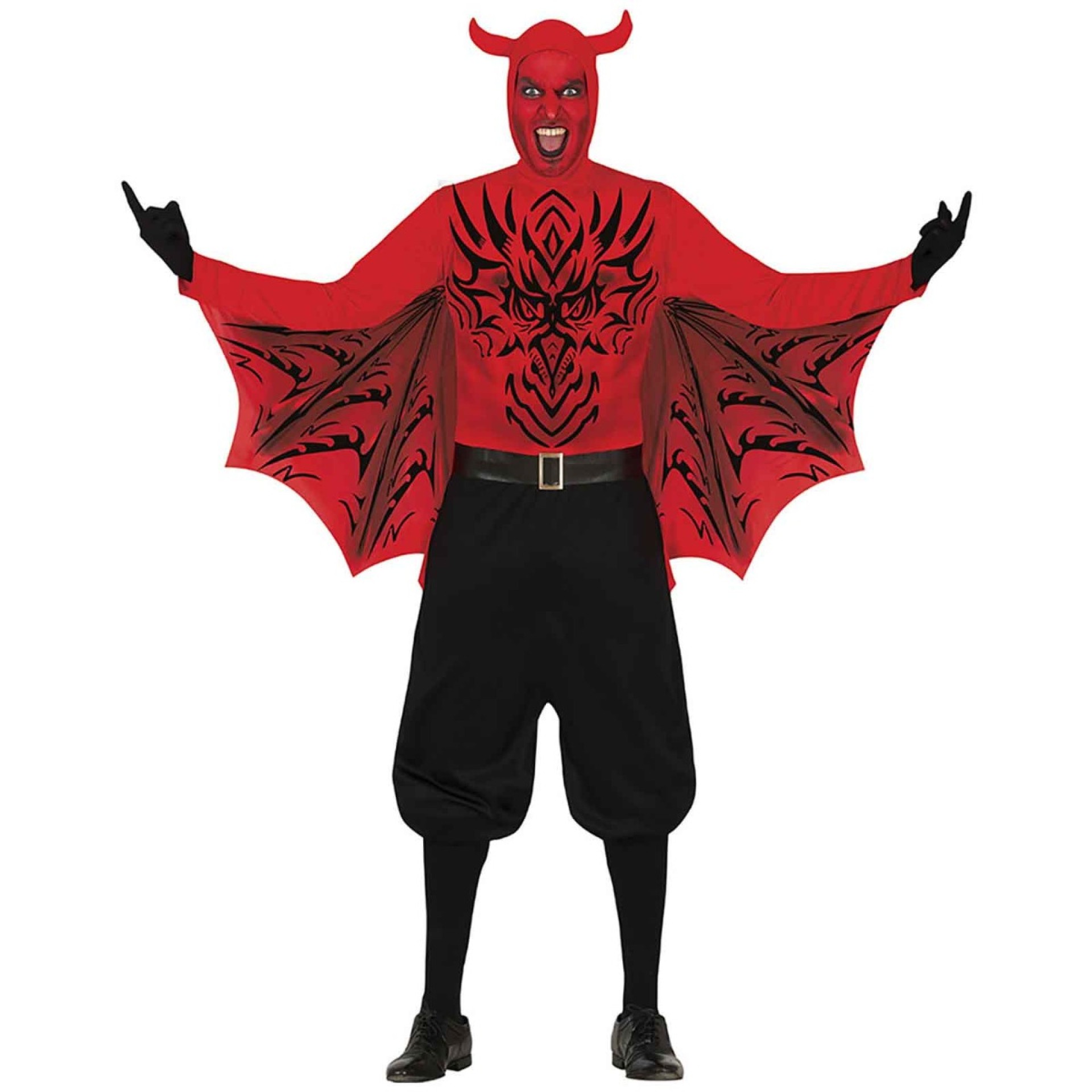 Fato Demónio Morcego Homem