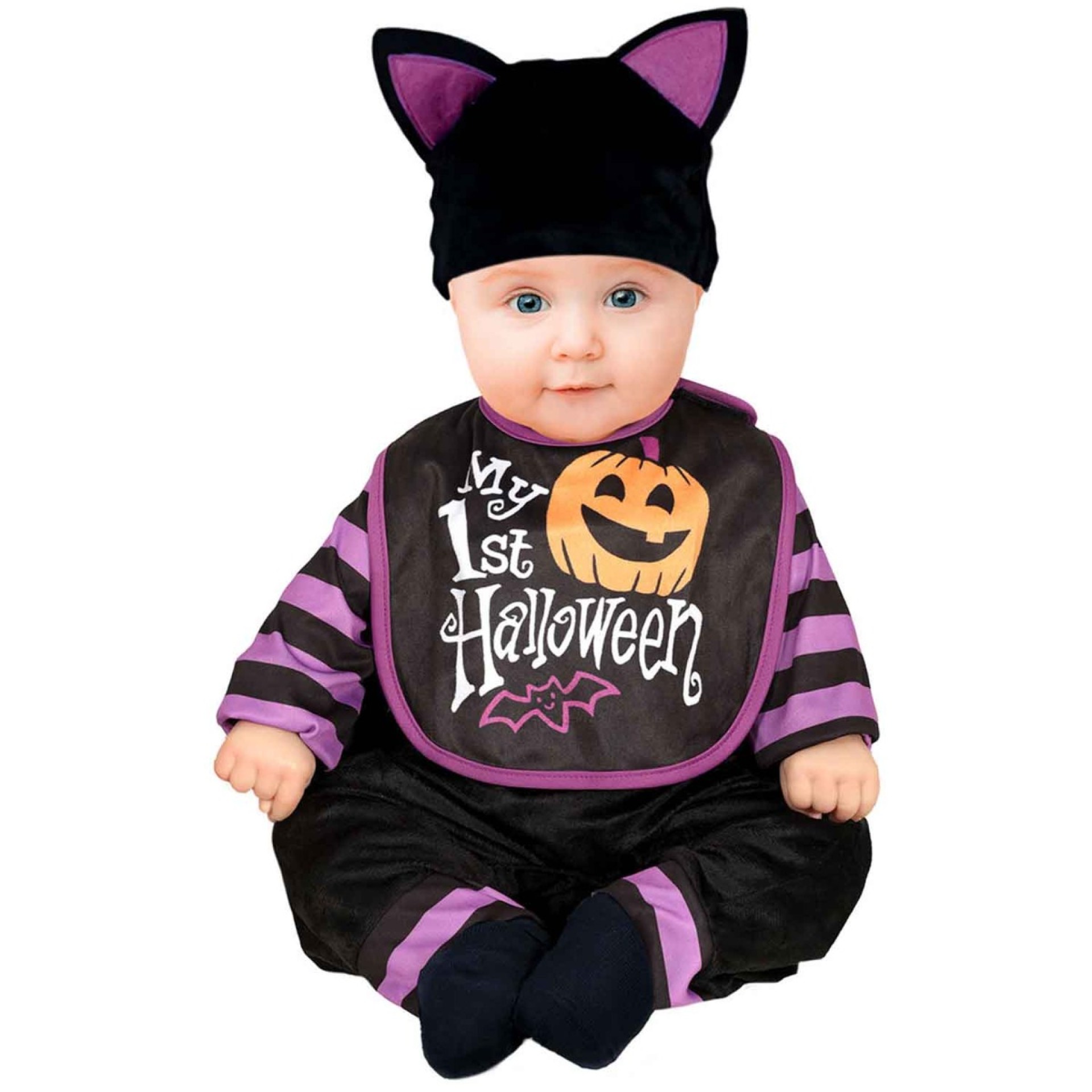 Fato Gatinho da Abóbora