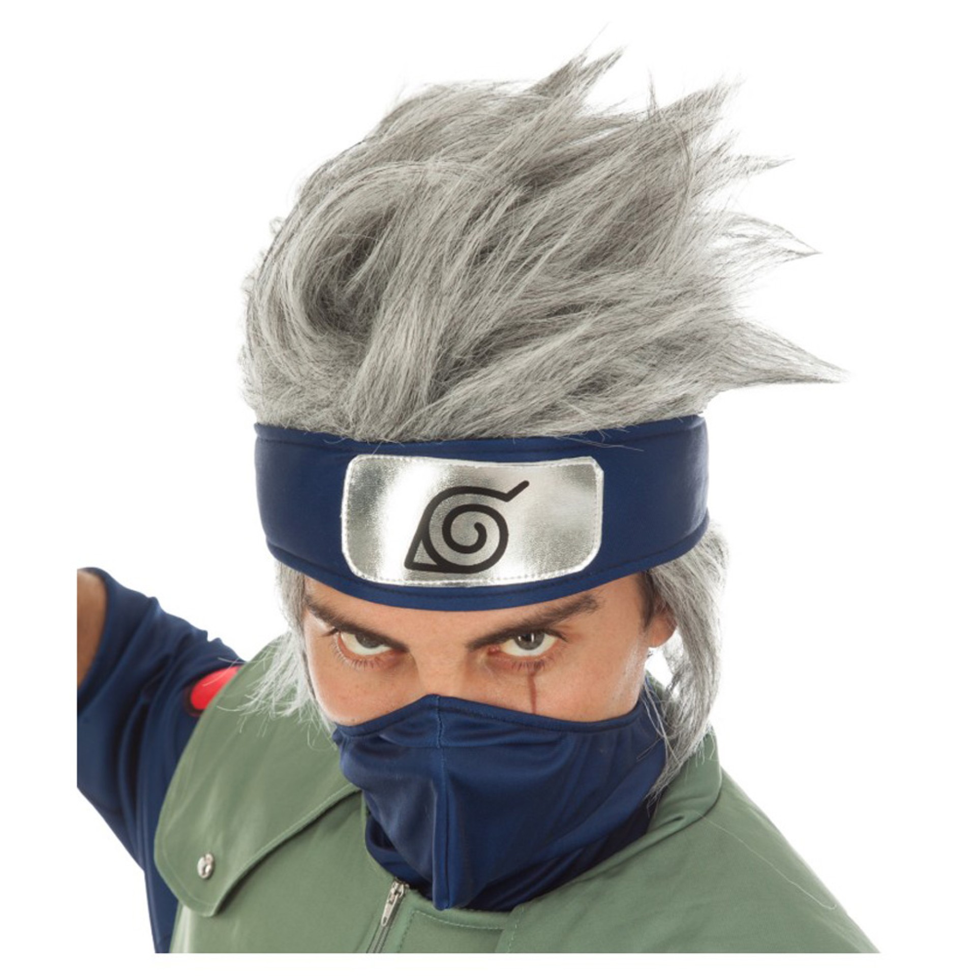 Peruca KAKASHI HATAKE