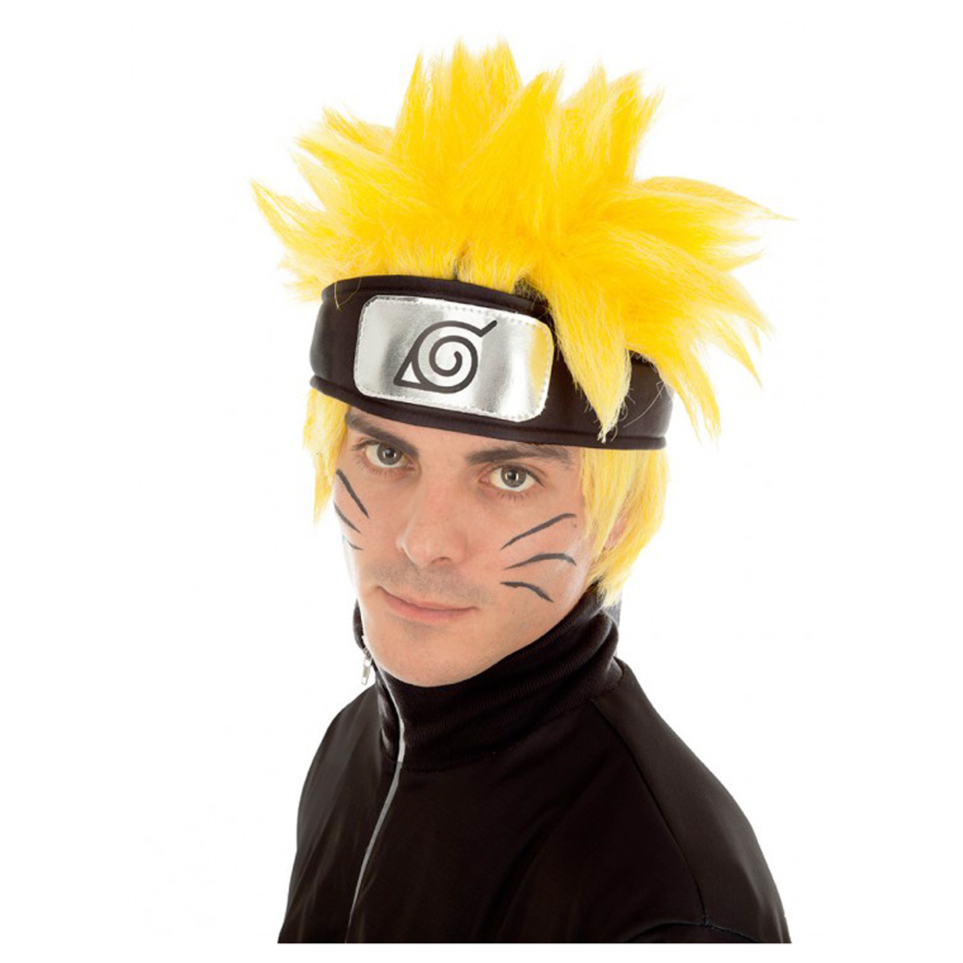 Peruca NARUTO SHIPPUDEN