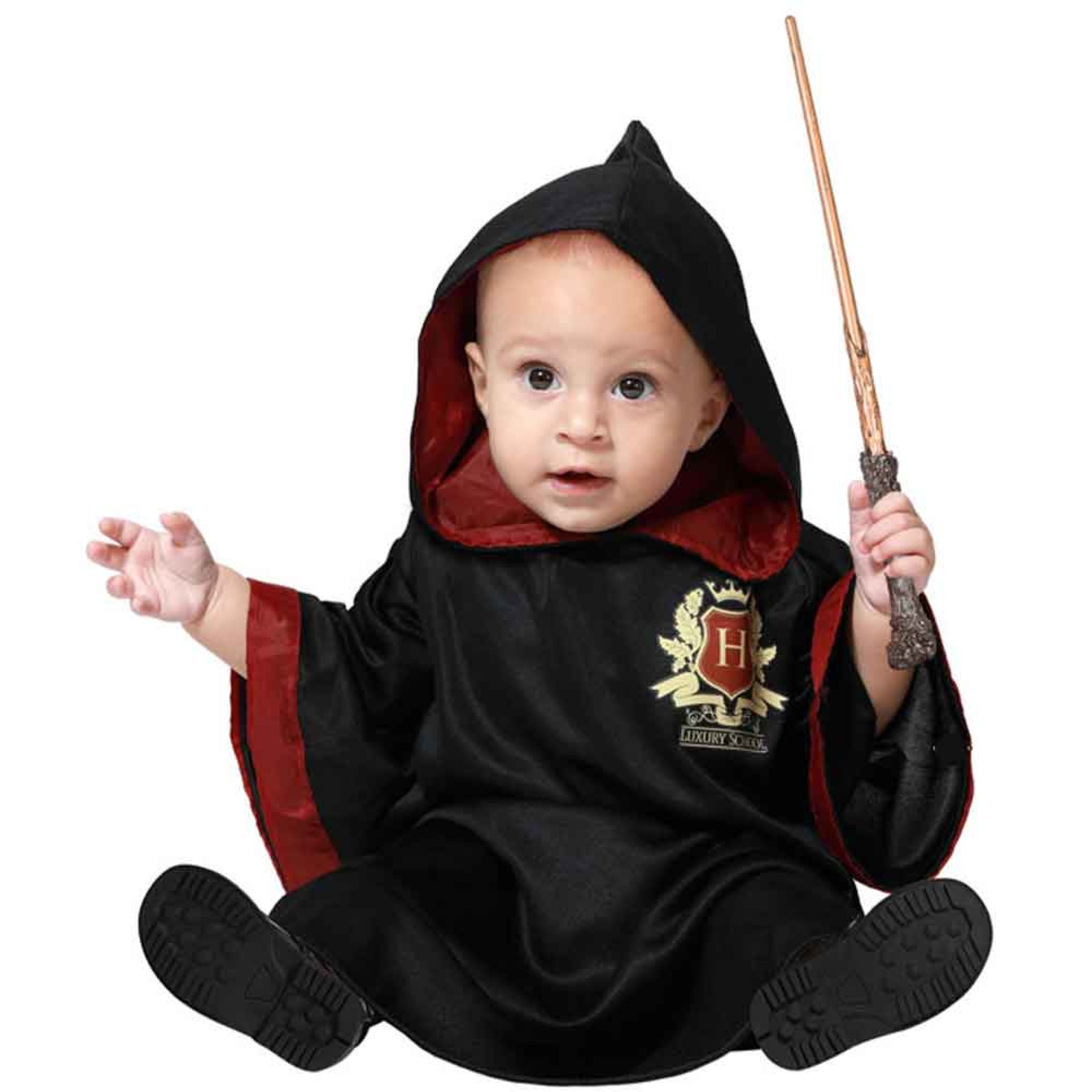 Fato Feiticeiro Harry Bebé