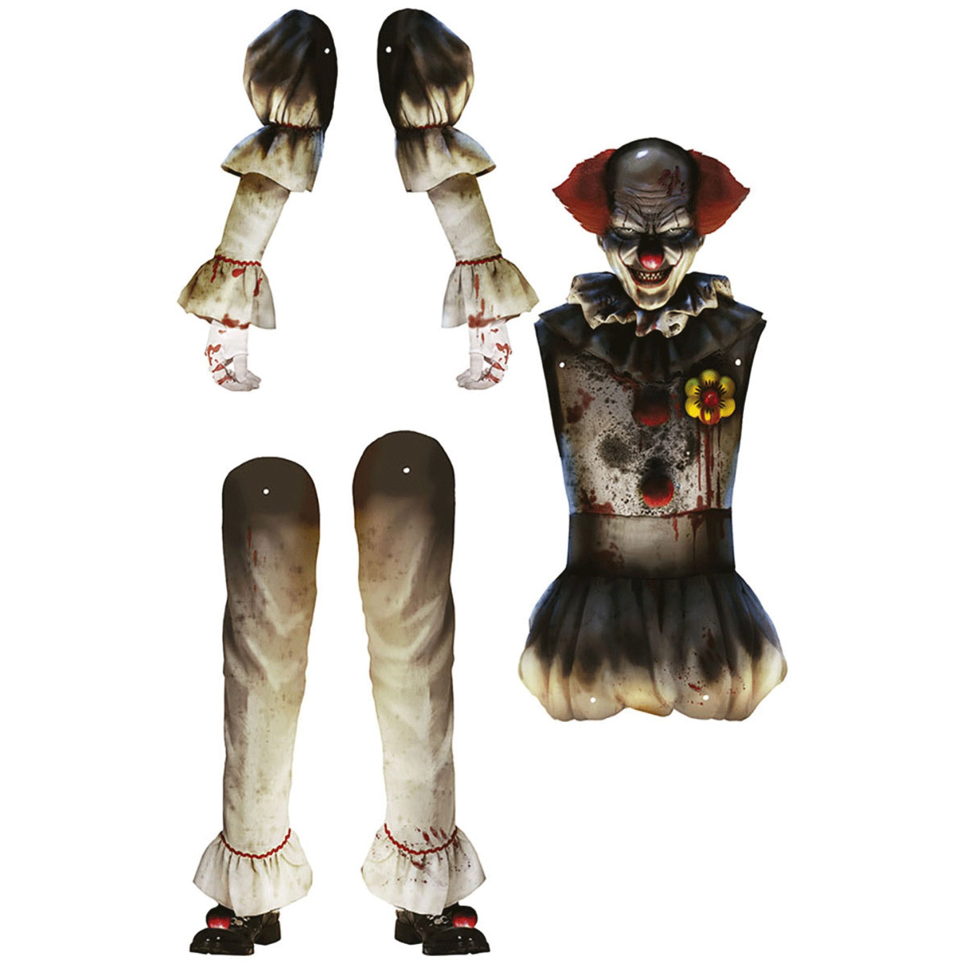 Figura Palhaço it Articulado