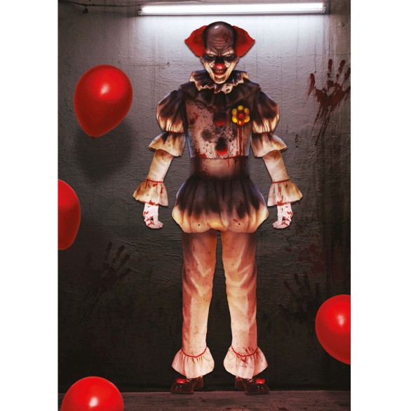 Figura Palhaço it Articulado