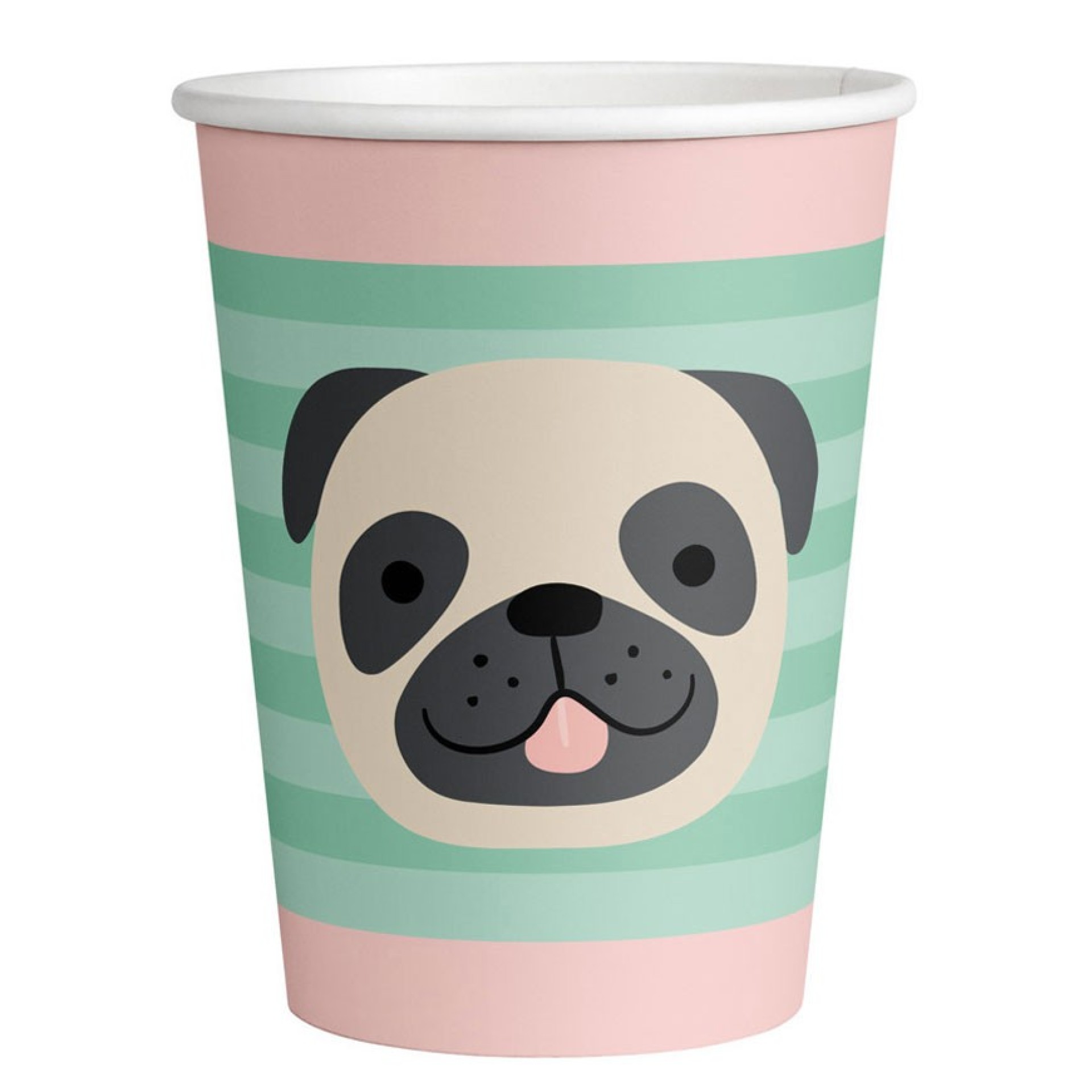 Copos Hello Pets 8 unid