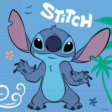 Guardanapos Stitch 20 Unid