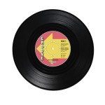 Base Copo Disco Vinyl 4 Unid