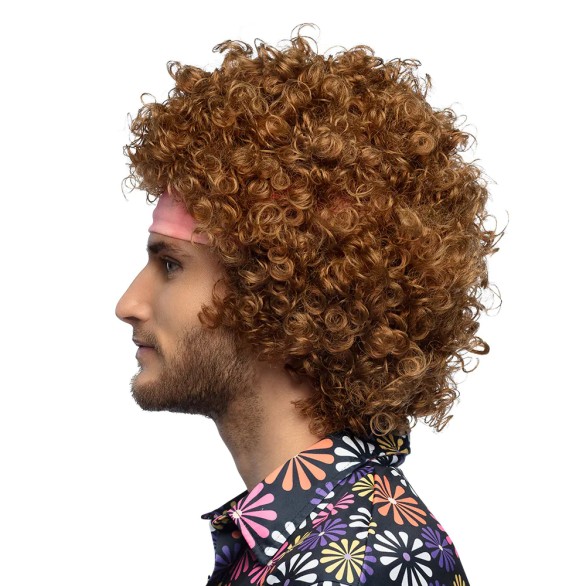Peruca Hippie Groove com Fita