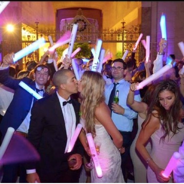 Stick Luminoso Esponja Led