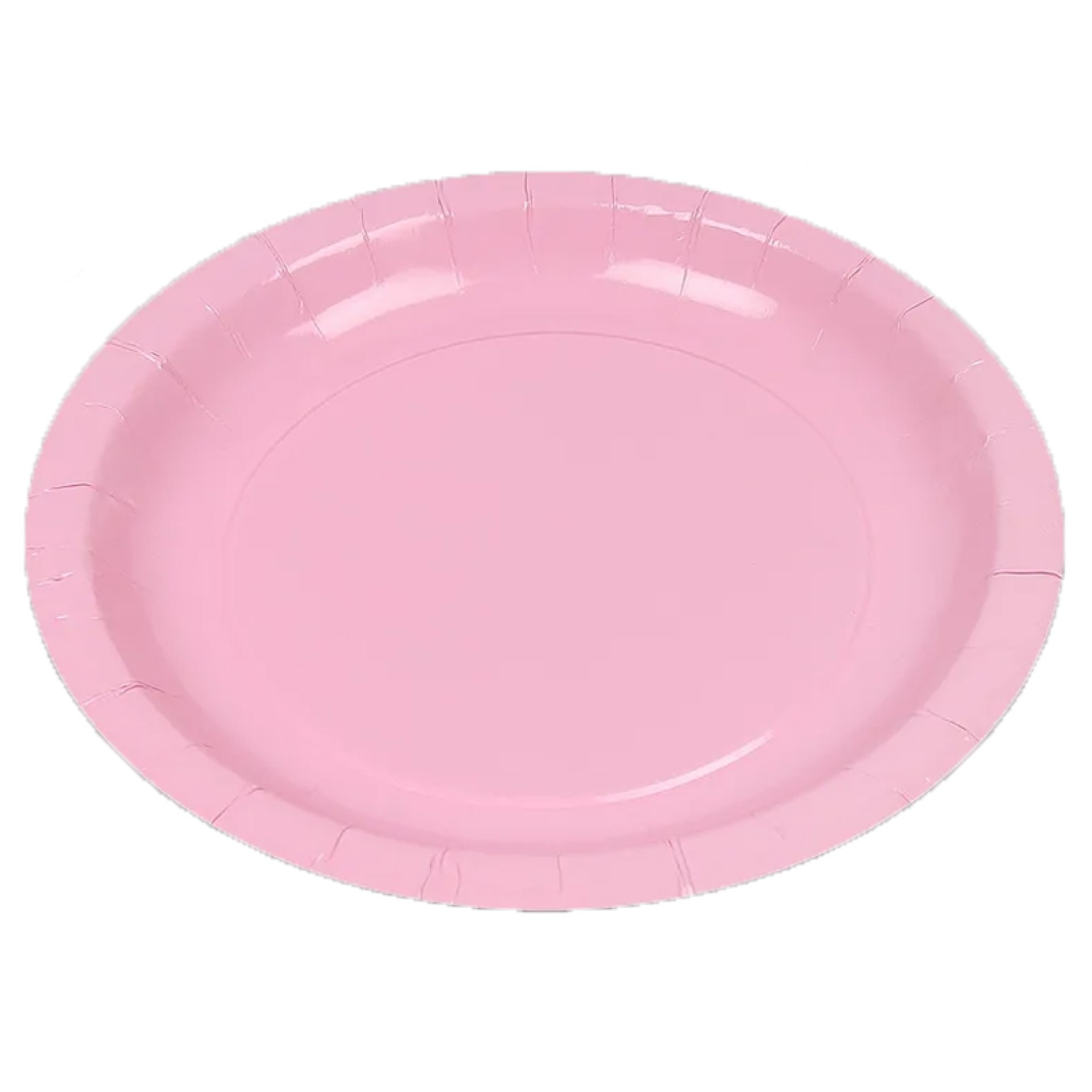 Pack Pratos Rosa 10 Unid