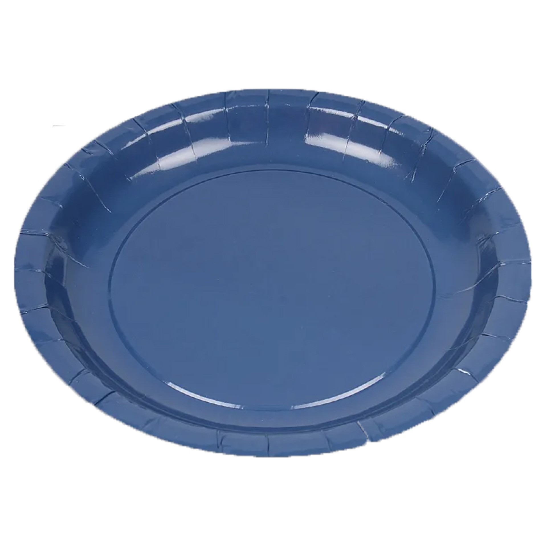 Pack Pratos Azul Escuro 10 Unid