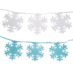 Fita Decorativa Floco Neve 3m