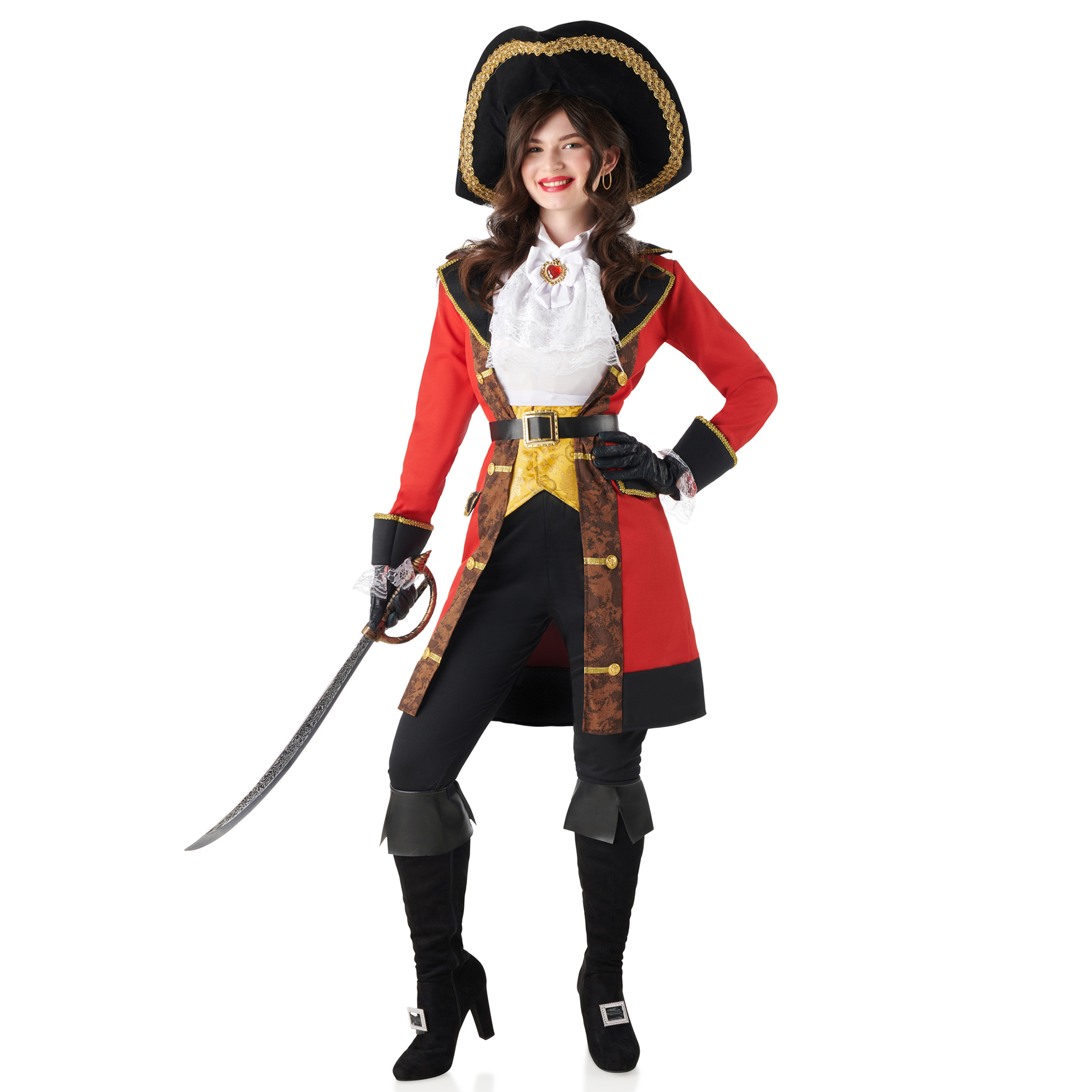 Fato Capitã Pirata Senhora