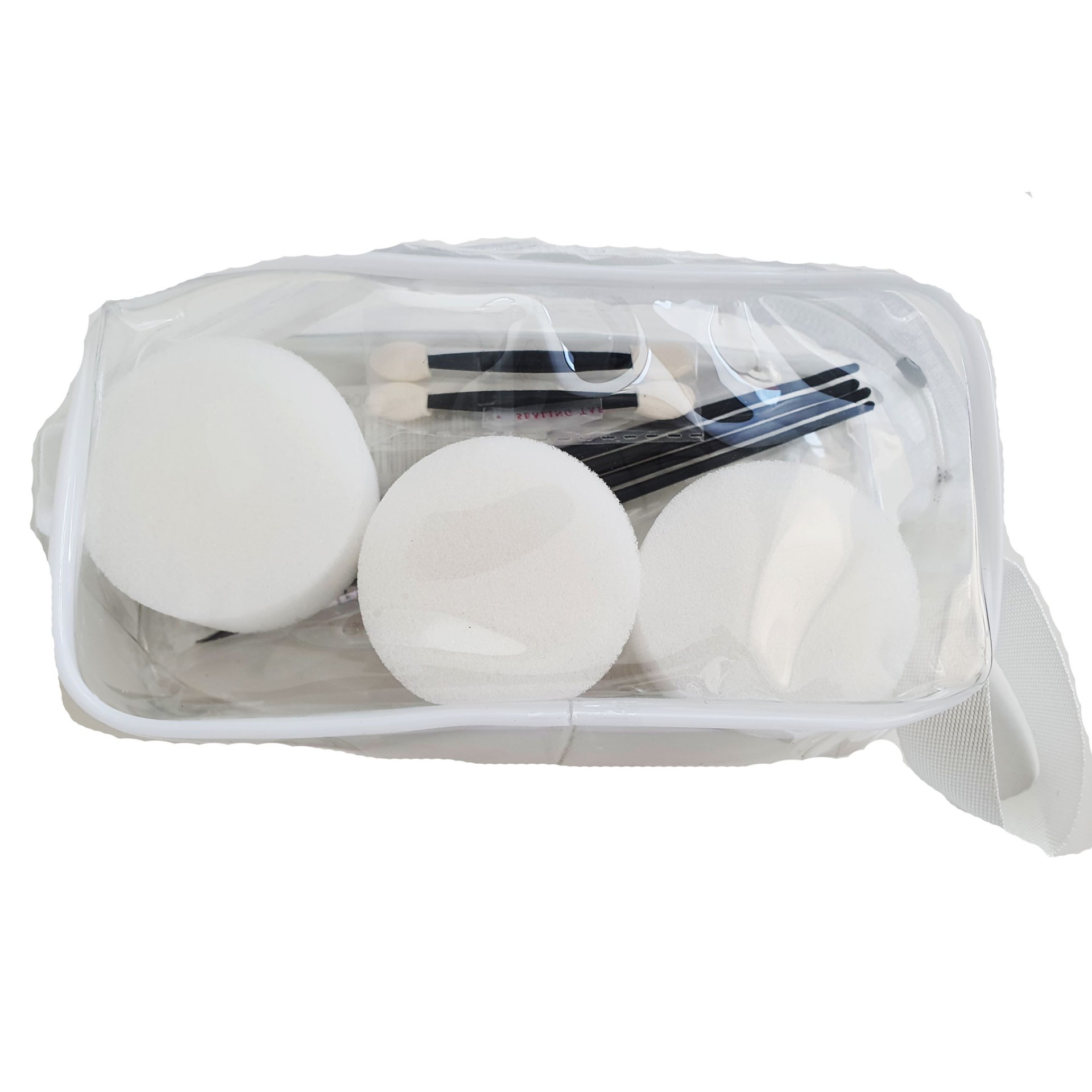 Estojo com Acessórios para Maquilhagem