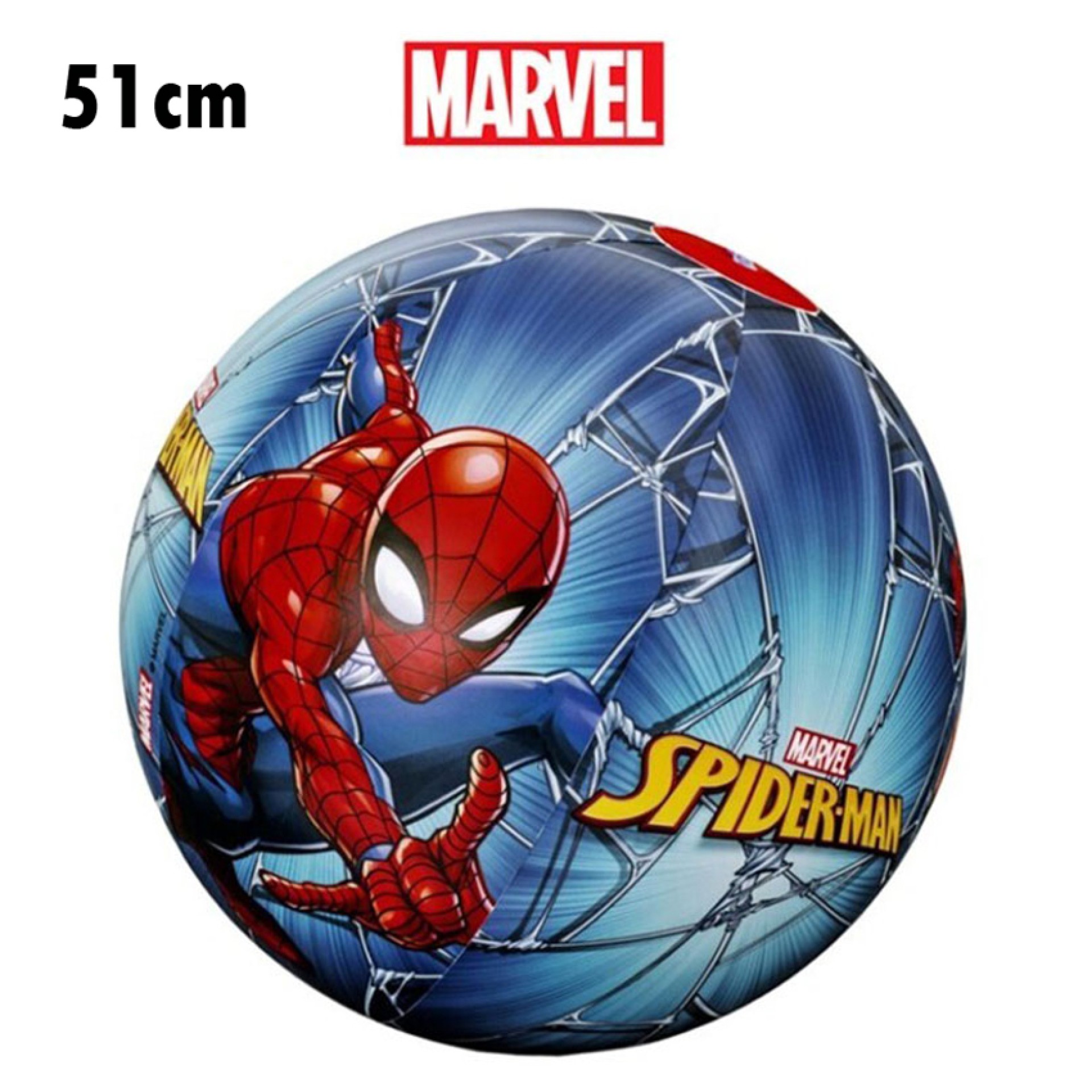 Bola Insuflável Spiderman 51CM