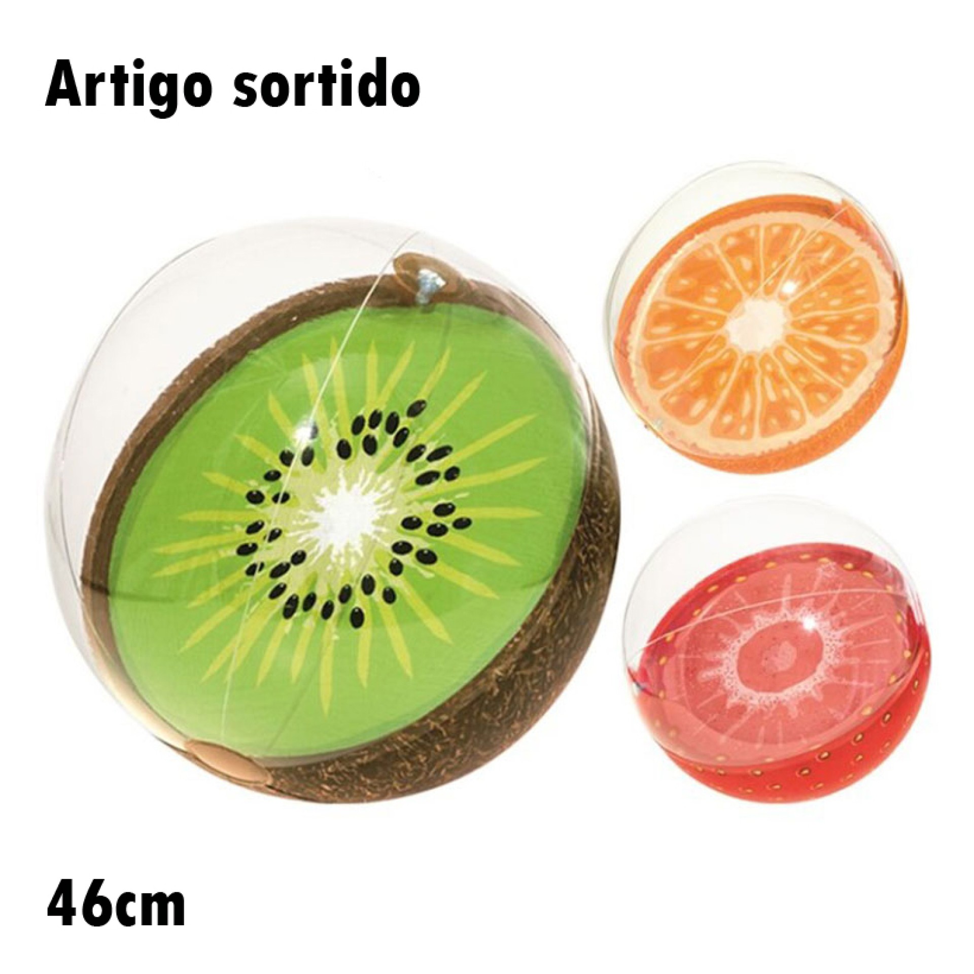Bola Insuflável Fruta Tropical Sortida
