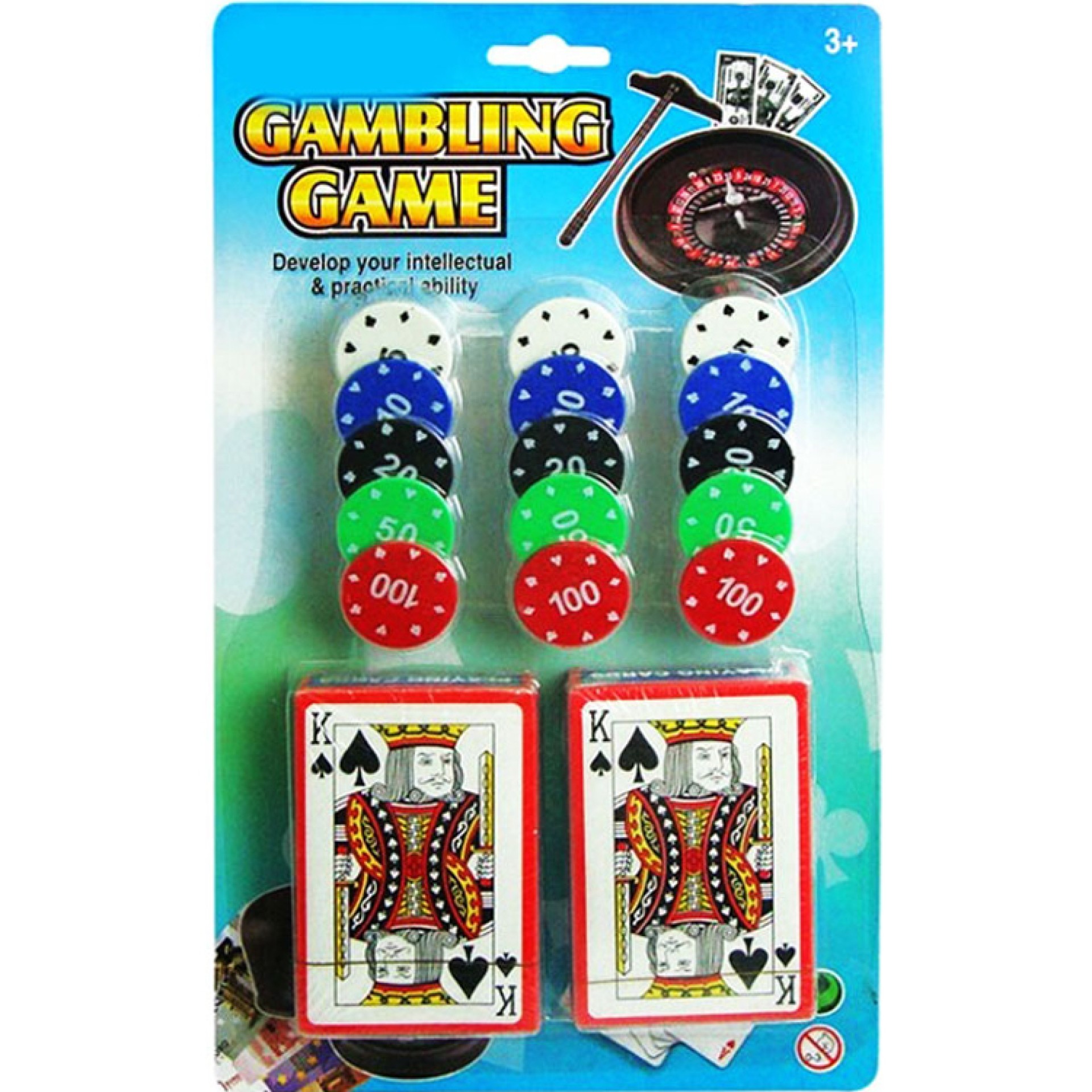 Jogo Poker com Fichas