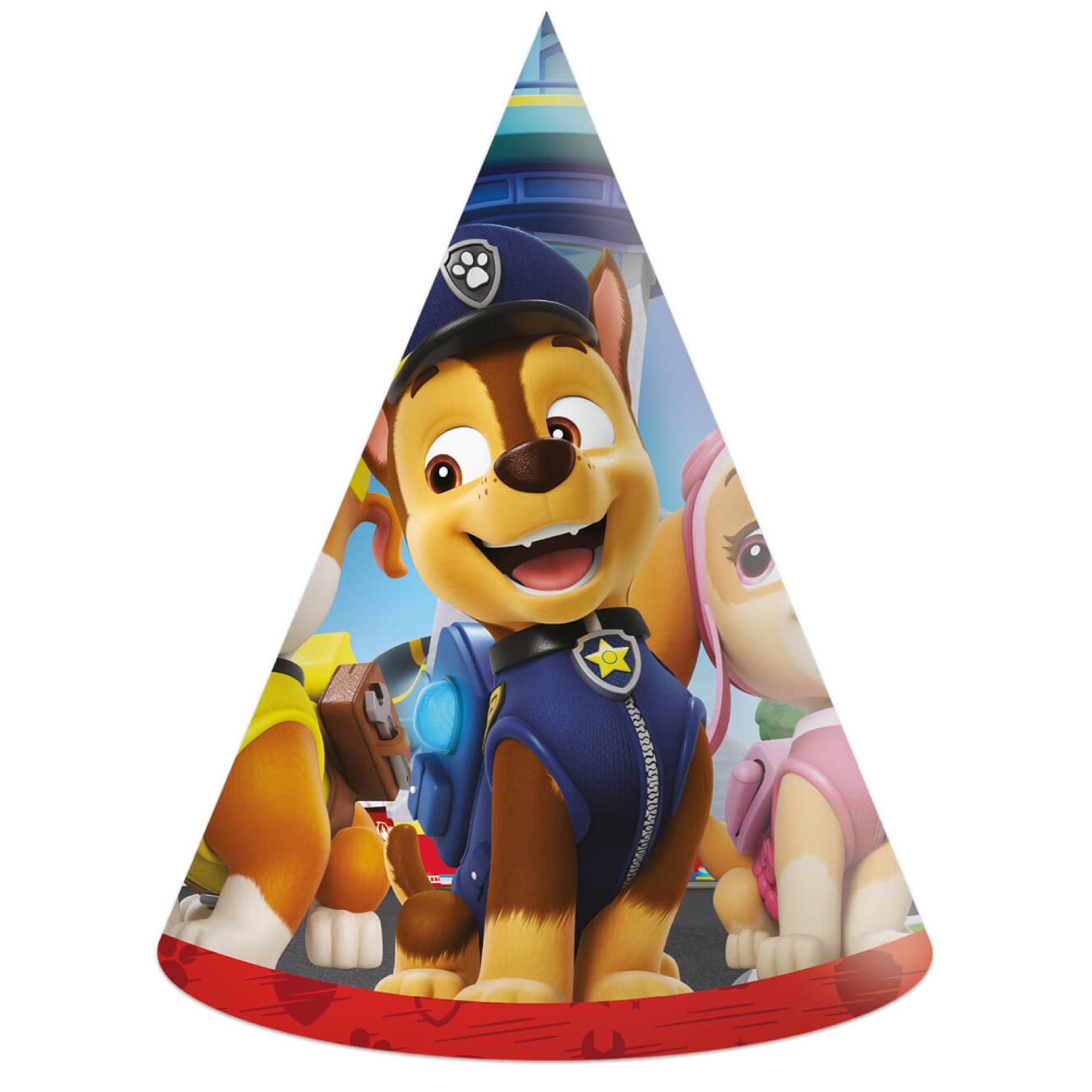 Chapéus Patrulha Pata 6 Unid