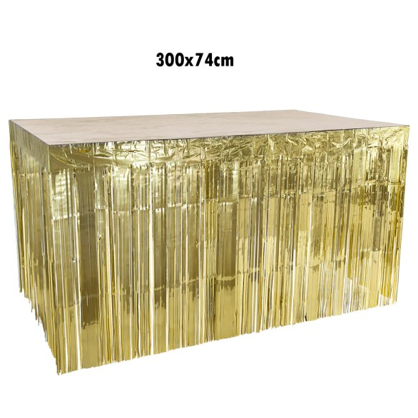 Saiote de Mesa Dourado