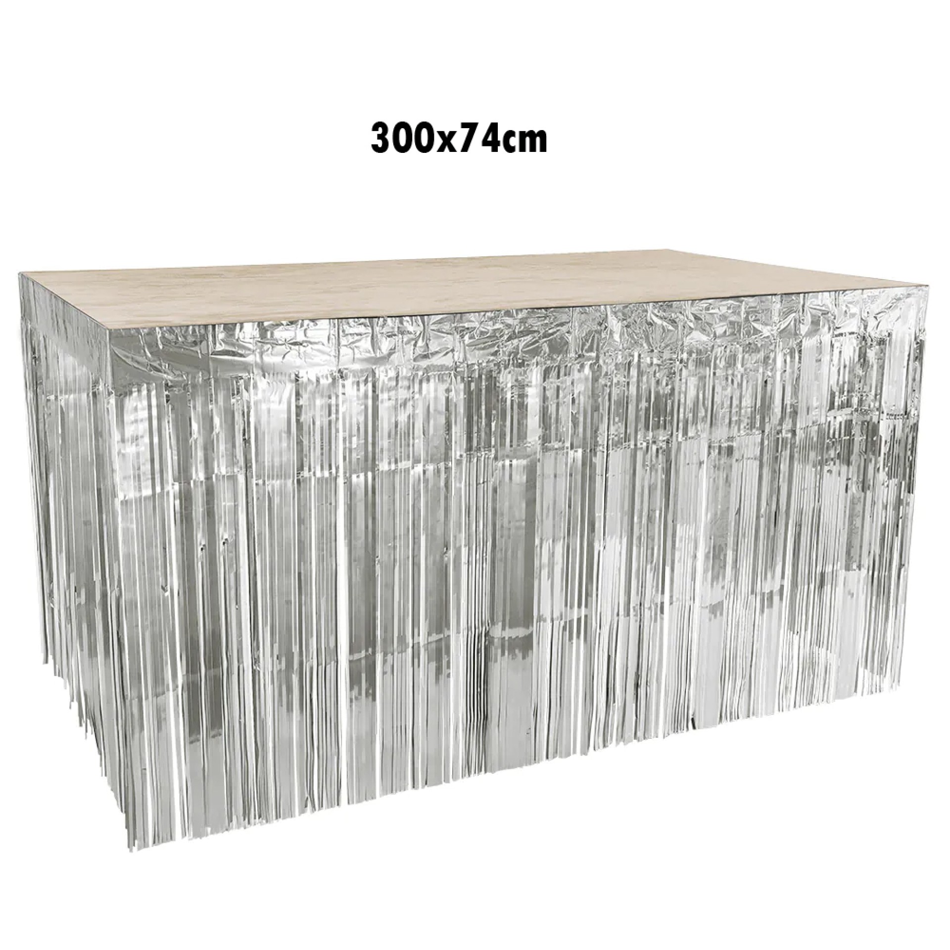 Saiote de Mesa Prateado