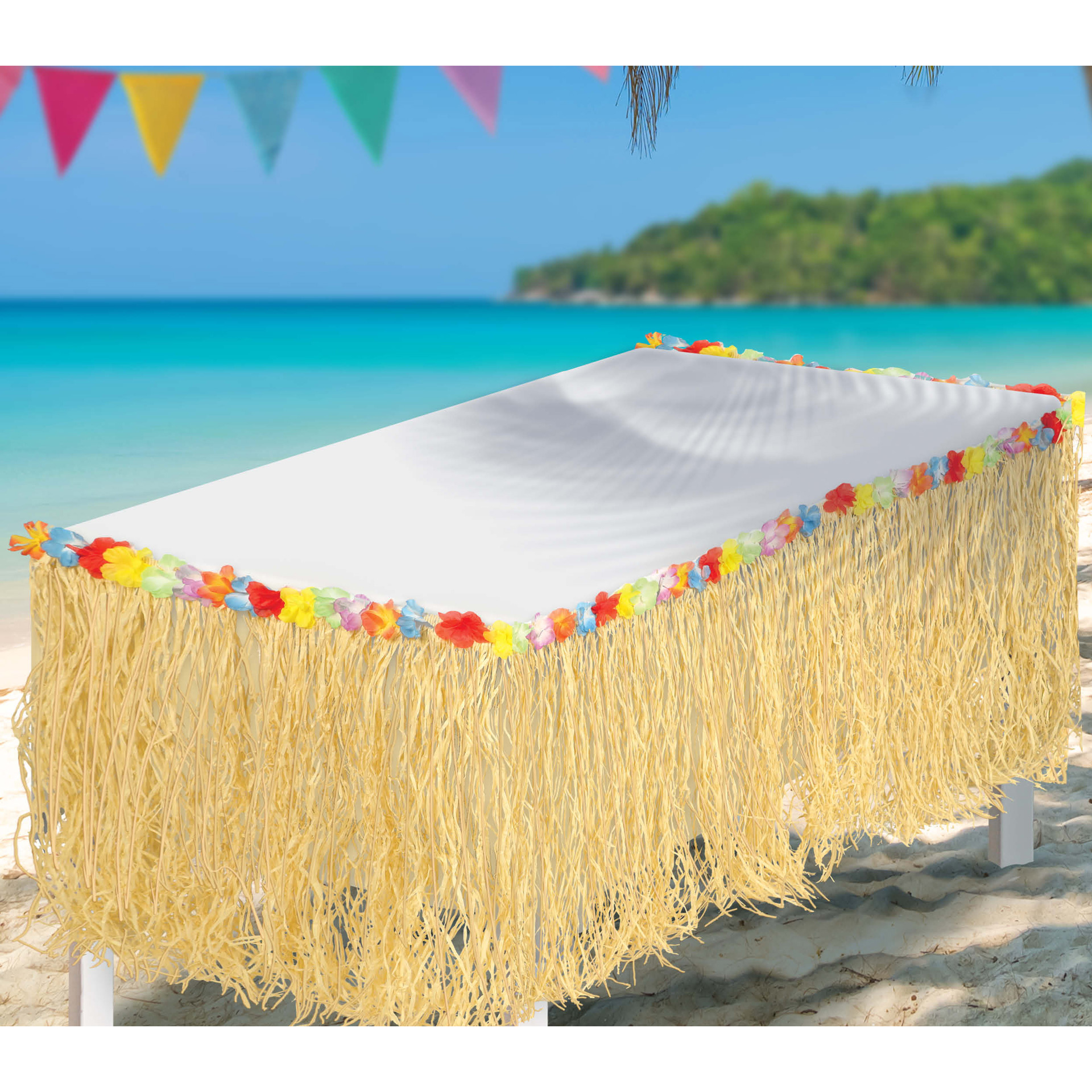 Saiote Mesa Havaiano Natural