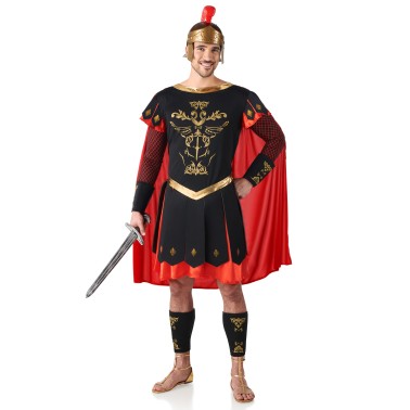 Fato Gladiador de Roma Homem