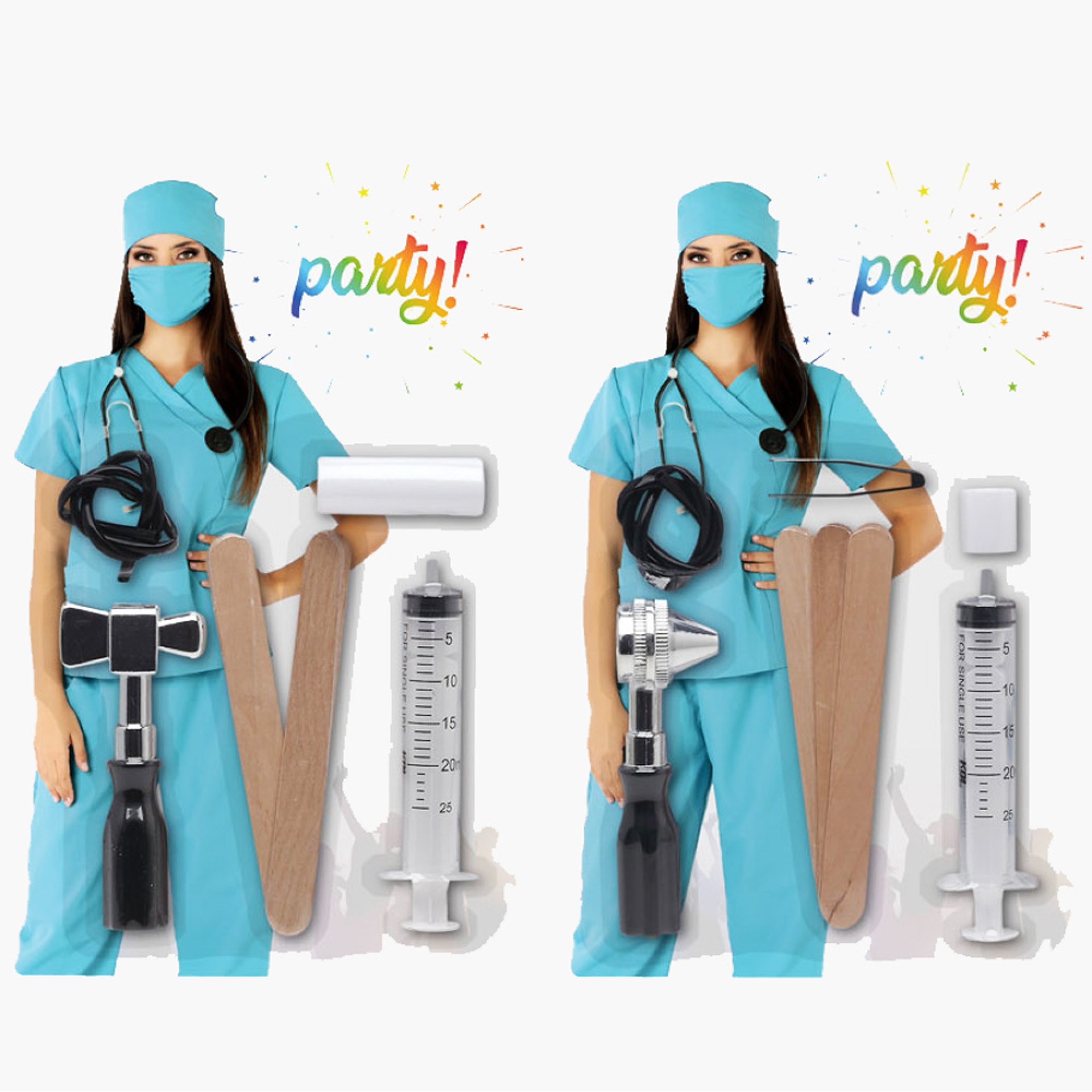 Kit Médica de Familia