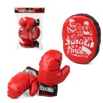 Kit Pugilismo Luvas de Boxe