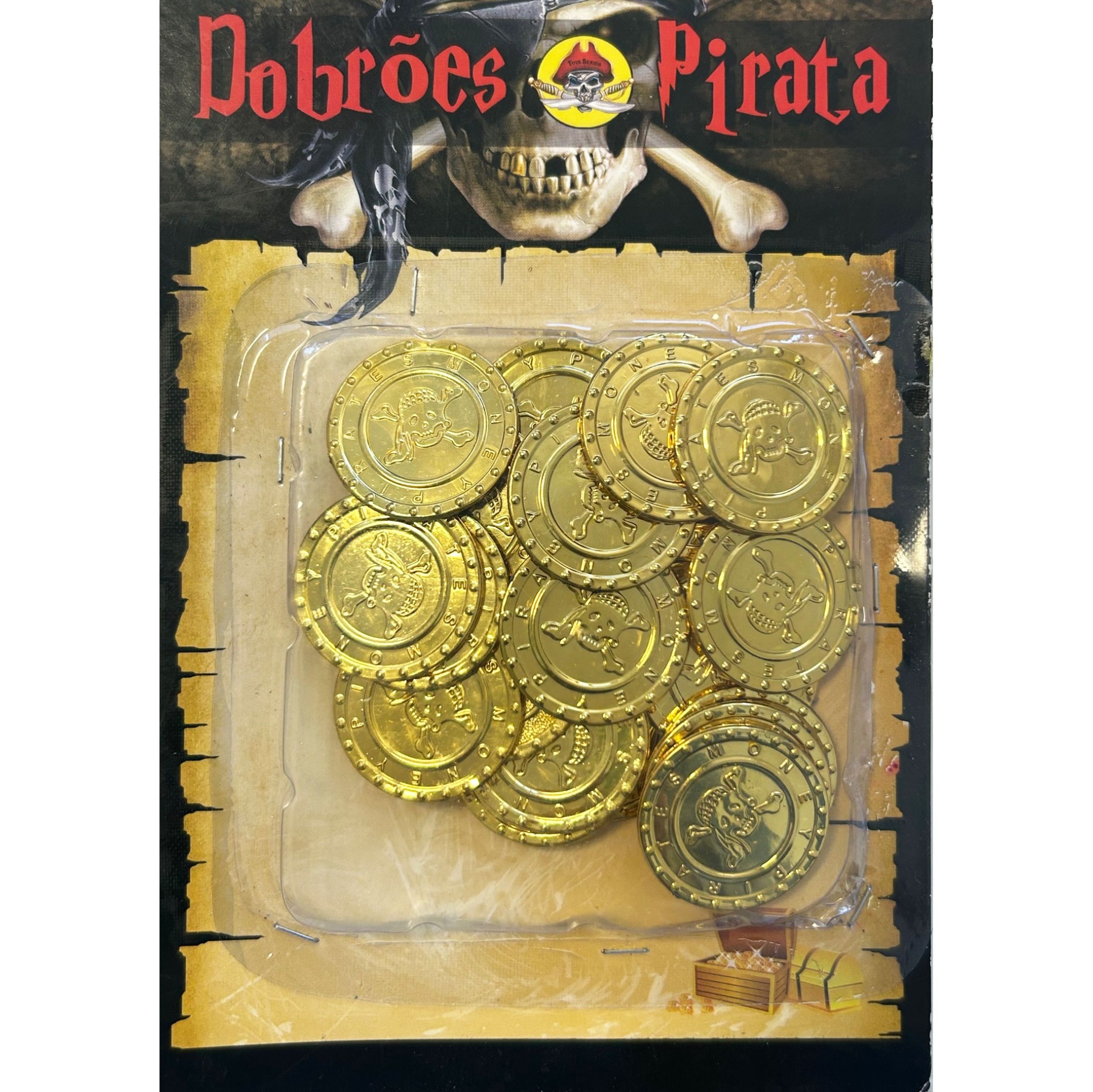 Moedas Antigas do Tesouro