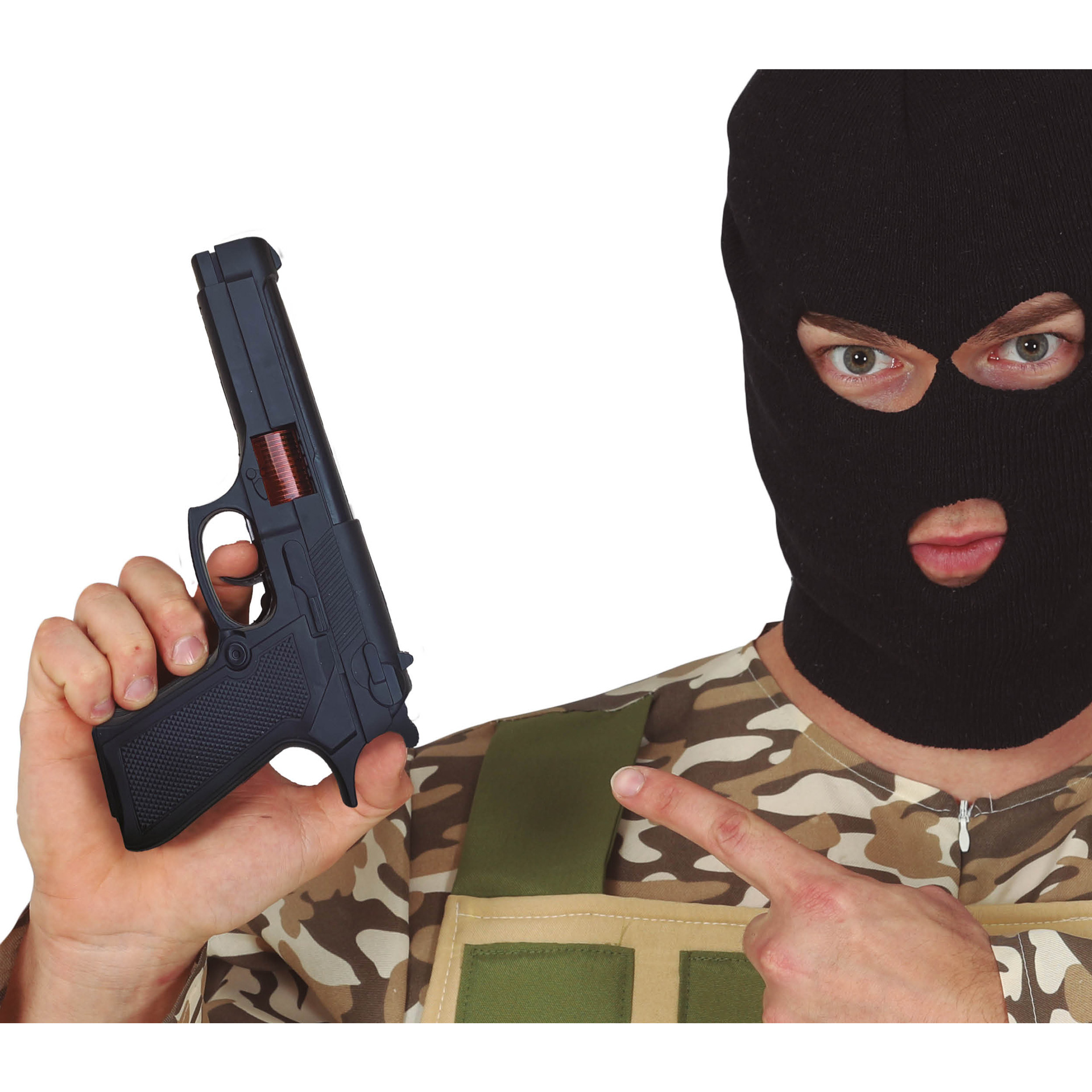 Revolver Agente Intervenção