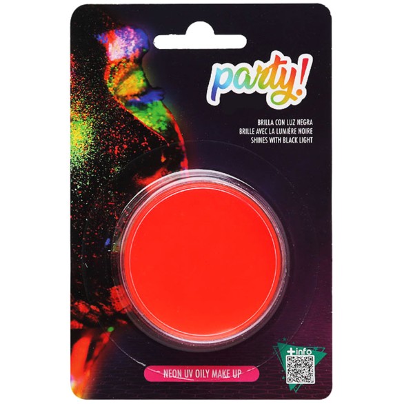 Pintura Laranja Uv Glow