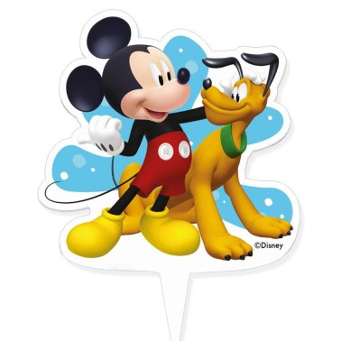 Vela Mickey e Pluto