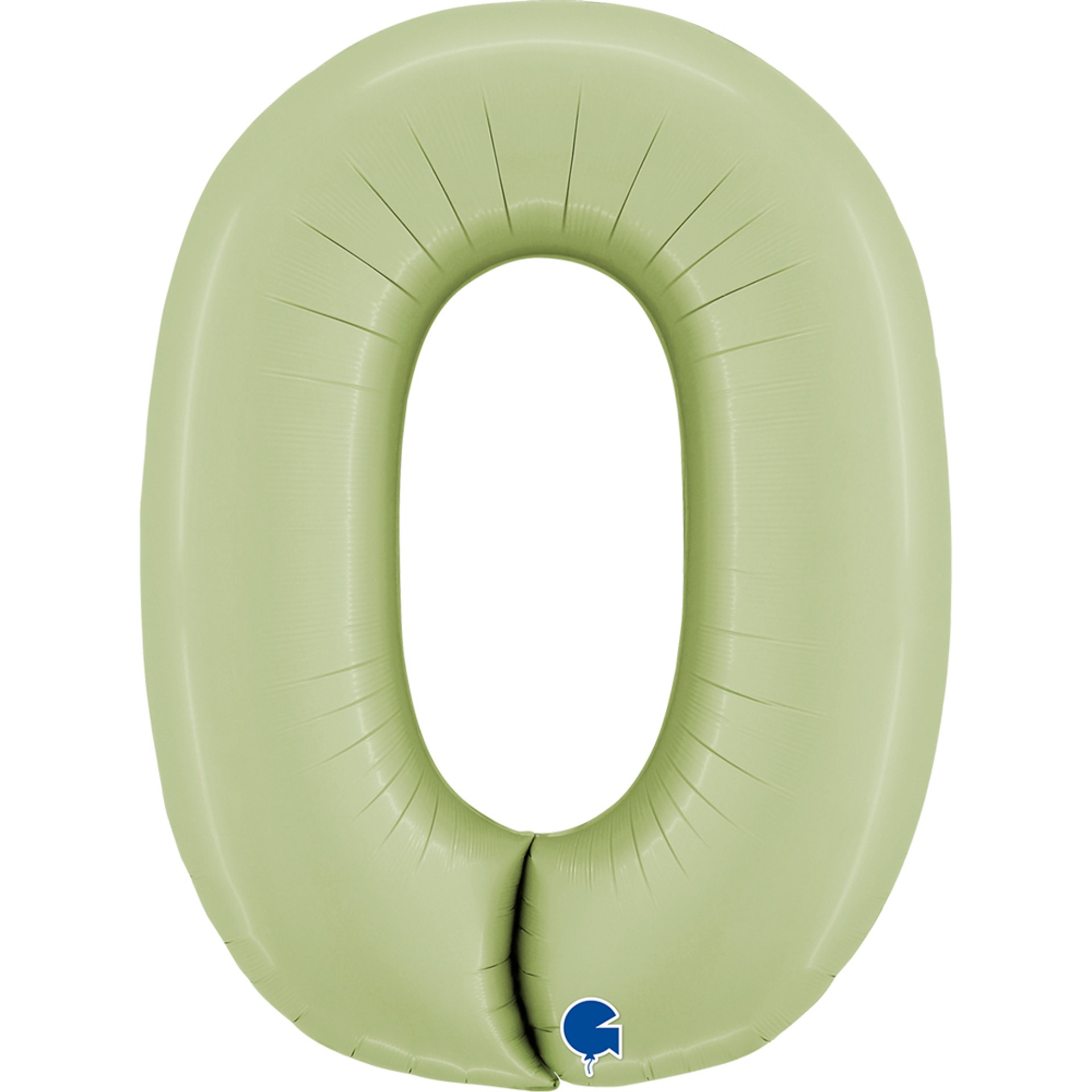 Balão Número Verde Olive