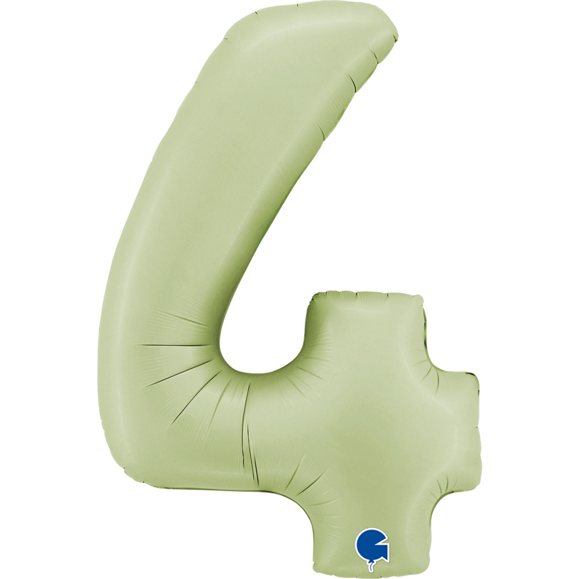 Balão Número Verde Olive