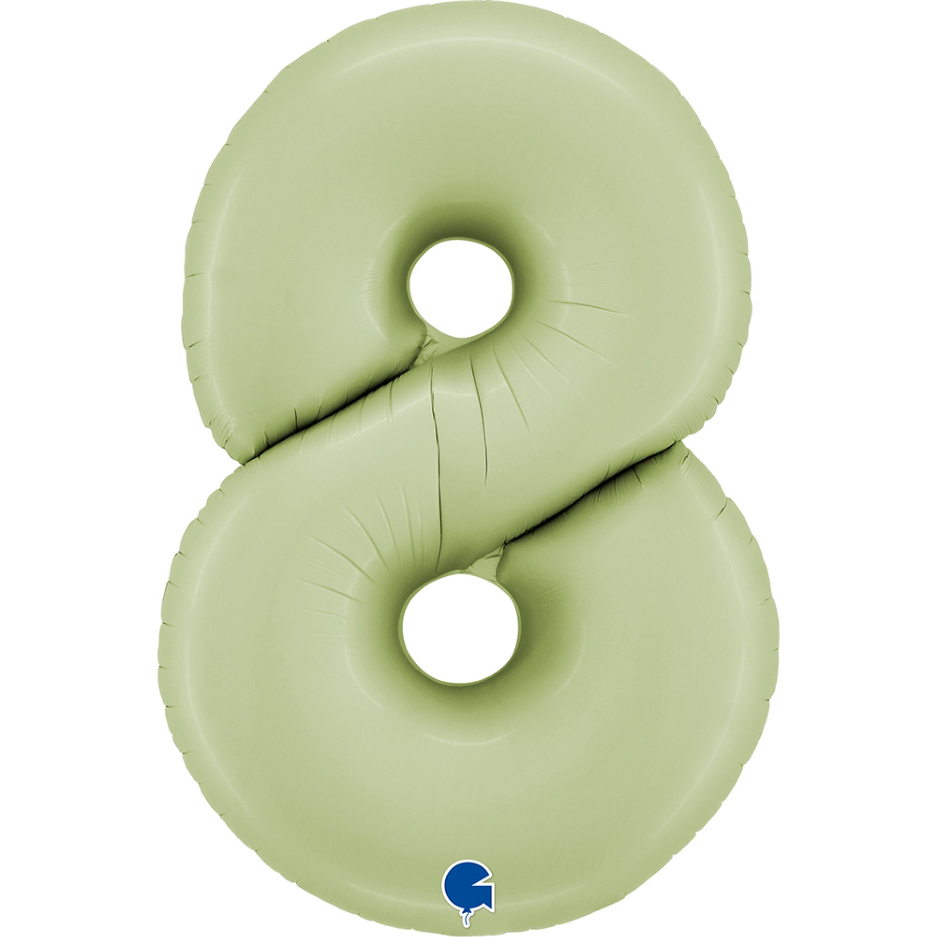 Balão Número Verde Olive